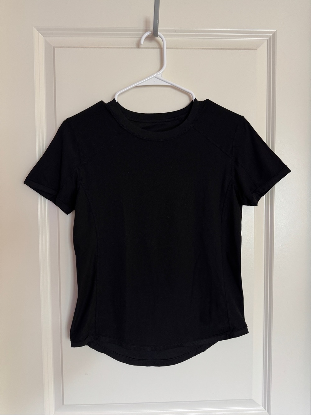 ZYIA Active Black Short Sleeve Athletic Tee Size S